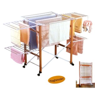 Stendibiancheria pieghevole Deluxe 03-026E-1 8053323863953