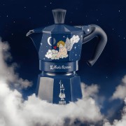 Bialetti caffettiera moka Express 3 tazze blu cupido