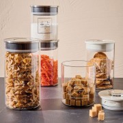 barattolo ermetico con coperchio linea the kitchen shop