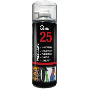 Schiuma lubrificante passacavi spray VMD 25 8032727740350