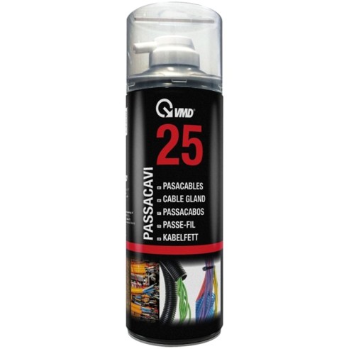 Schiuma lubrificante passacavi spray VMD 25 8032727740350
