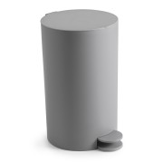 Sharon gettacarta con pedale e contenitore interno 3L, grigio