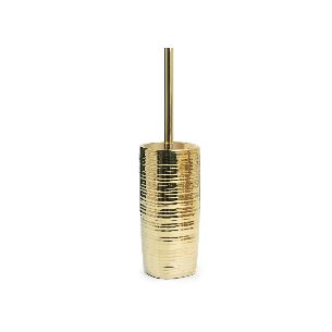 Gedy Kelly scopino bagno ceramica oro