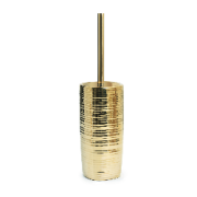 Gedy Kelly scopino bagno ceramica oro