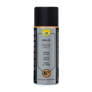 Grasso spray al rame 1000°C GR410 400 ml Eco Service 8027354854105