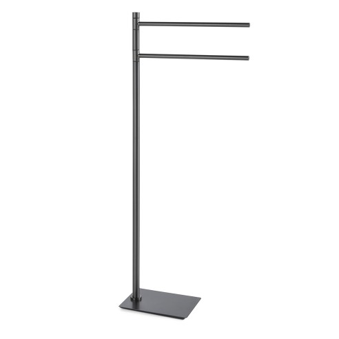 Piantana porta asciugamani da bagno Gun Metal Gedy Trilly