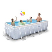 Piscina fuori terra 400x200x100 h Chevron 26780 INTEX
