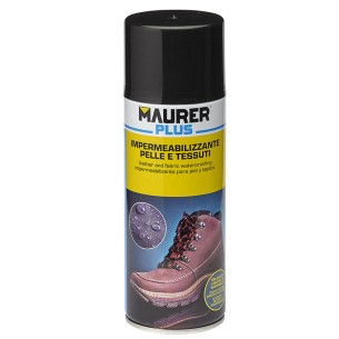 Spray impermeabilizzante pelle e tessuti prodotti tecnici Maurer 97830 8000071978309