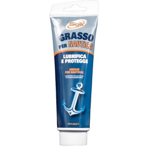 Grasso Nautica Sigill 125 ml Protettivo idrorepellente per acqua dolce e salata 8001848030350