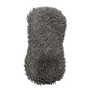 Spugna 2-in-1 in microfibra di ciniglia a pelo fino e rete Anti-Sporco per auto Virium DF081 8054650128982