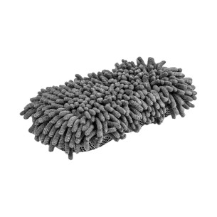 Double face spugna 2-in-1 in microfibra di ciniglia a pelo lungo e rete Anti-Sporco per auto Virium DF041-G 8054650128951