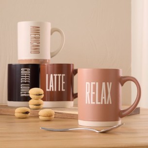 Set 4 tazze mug Barista Tognana 450 cc 2