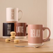 Set 4 tazze mug Barista Tognana 450 cc