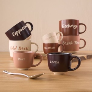Set 4 tazze senza piatto Barista Tognana 370 cc 2