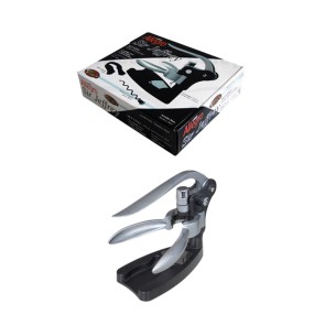 Set vino in acciaio inox Sir Jeffrey