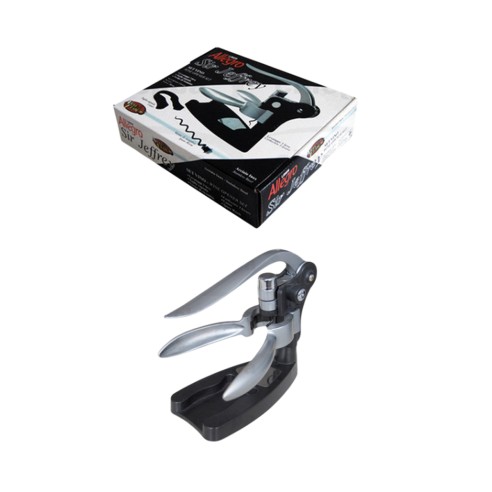 Set vino in acciaio inox Sir Jeffrey