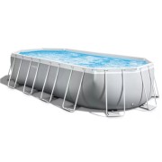 Piscina Intex Ovale 610x305x122 h 26798 Prism Frame