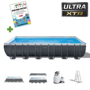 Piscina INTEX 732x366x132 in regalo guida digitale