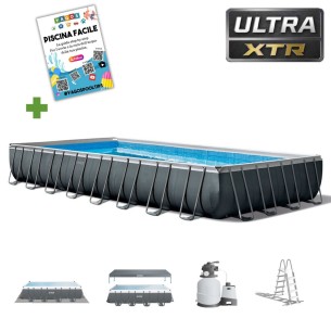 Piscina Intex 975x488x132 h 26374 XTR OMAGGIO GUIDA