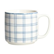 Mug Quadro carta da zucchero 380 cc Tognana azzurro