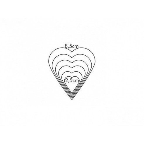 Set-tagliabiscotti-Tescoma-Delicia-cuore-6pz-631362