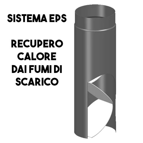 Sistema EPS ricupero calore fumi scarico Isotta La Nordica