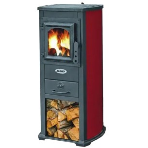 Stufa a legna economica Lux-Berna 5,3 kW 2