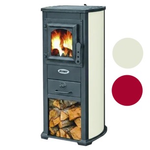 Stufa a legna economica Lux-Berna 5,3 kW