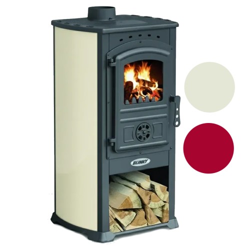 Stufa a legna economica Zar Modena 7,3 kW