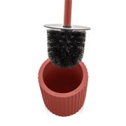 Scopino bagno da appoggio in ceramica mattone linea Color Feridras
