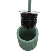 Scopino bagno da appoggio in ceramica verde linea Color Feridras