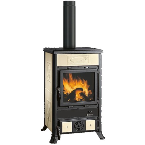 Stufa a legna Rossella R1.16 La Nordica Liberty Panna