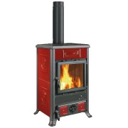 Stufa a legna Rossella R1.16 La Nordica Liberty Bordeaux