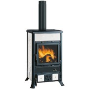 Stufa a legna Rossella R1.16 La Nordica Liberty Bianco