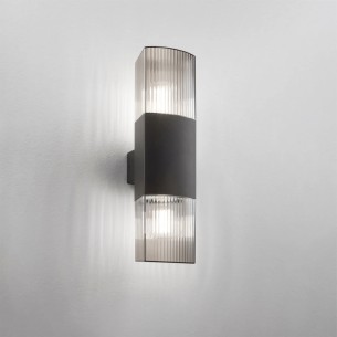 Applique per esterno Dark grigio 2x E27 Intec 2