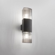 Applique per esterno Dark grigio 2x E27 Intec