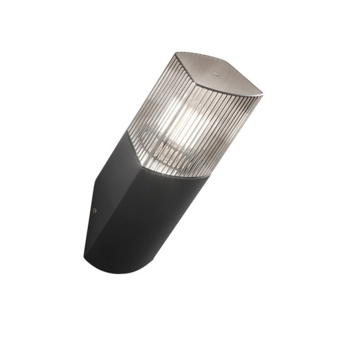 Applique da esterno DARK antracite E27 Intec