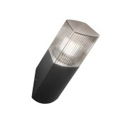 Applique da esterno DARK antracite E27 Intec