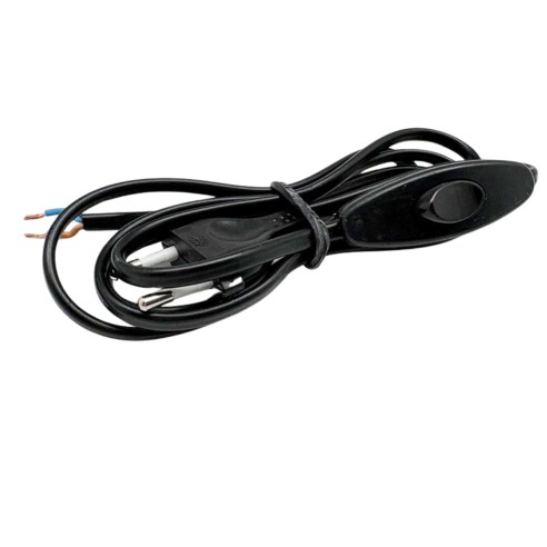 Cavo con interruttore per alimentazione abat-jour nero PolyPool PP0372.2Q