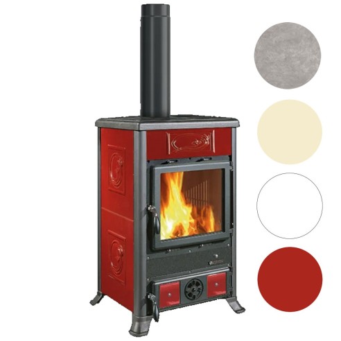 Stufa a legna Rossella R1.16 La Nordica cover