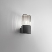 Applique da esterno DARK antracite, E27 Intec
