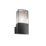 Applique da esterno DARK antracite, E27 Intec