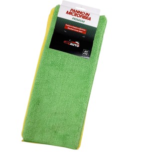 Panno in microfibra Premium 270g 40x40 cm 4 pz assortito Virium DF060