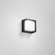 Applique da esterno a LED Block 15W Intec nero