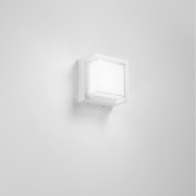 Applique da esterno a LED Block 15W Intec bianco