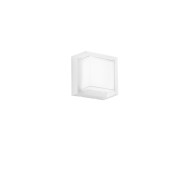 Applique LED da esterno quadrata Block Intec 15W, IP65