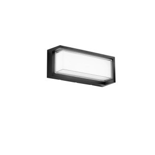Applique LED da esterno Block rettangolare 24W, IP65 Intec 2