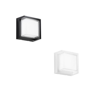 Applique LED da esterno quadrata Block Intec 15W, IP65