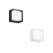 Applique LED da esterno quadrata Block Intec 15W, IP65