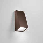 Applique da esterno Popup metallo bronzo, IP44, E27 Intec